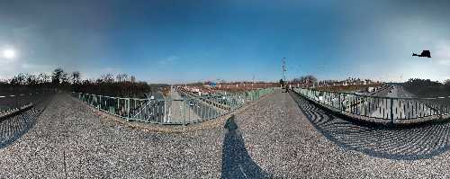 Autobahn A3 bei Merheim