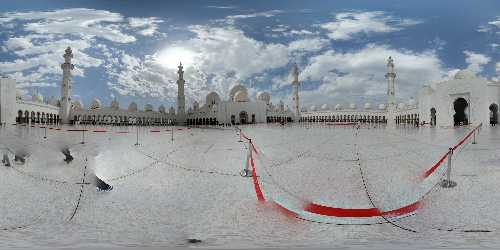 Shaikh Zayed Big Mosque