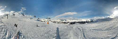 Carosello kék közepe