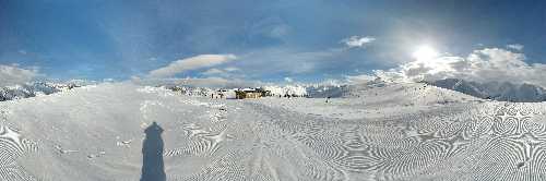 Carosello kék teteje