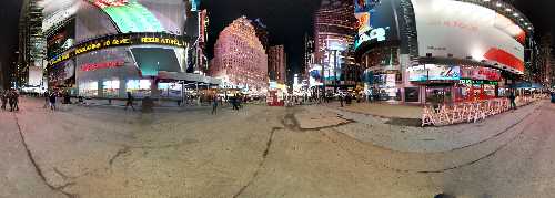 Panorama @ Times Square