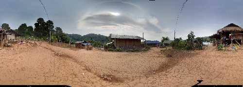 Doi Phumen Lahu hill tribe village Thaïlande