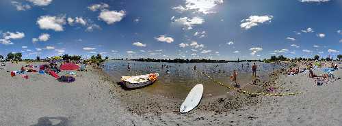 wild swimming pool - Lewin Brzeski