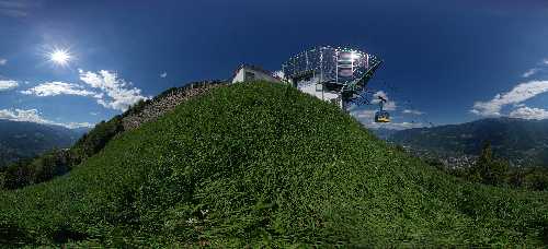 Unterstell Seilbahn - Panorama