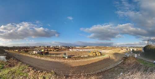 Stade des lumières à Décines le 11/12/2012