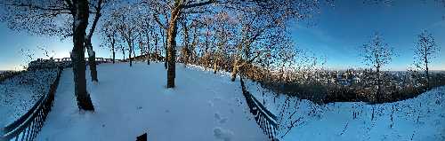 view of Montréal from Mont-Royal 2