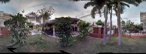 Notre petit jardin a la campagne