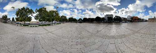 Tricase - Piazza  dei Cappuccini