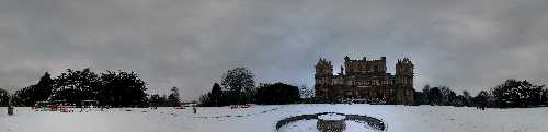 Wollaton Hall HalfSphere