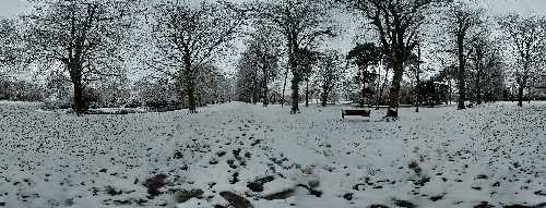 University Park Winter