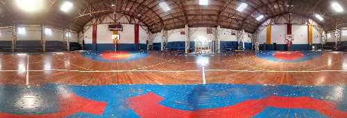 Ginásio Poliesportivo - Colégio Metodista União